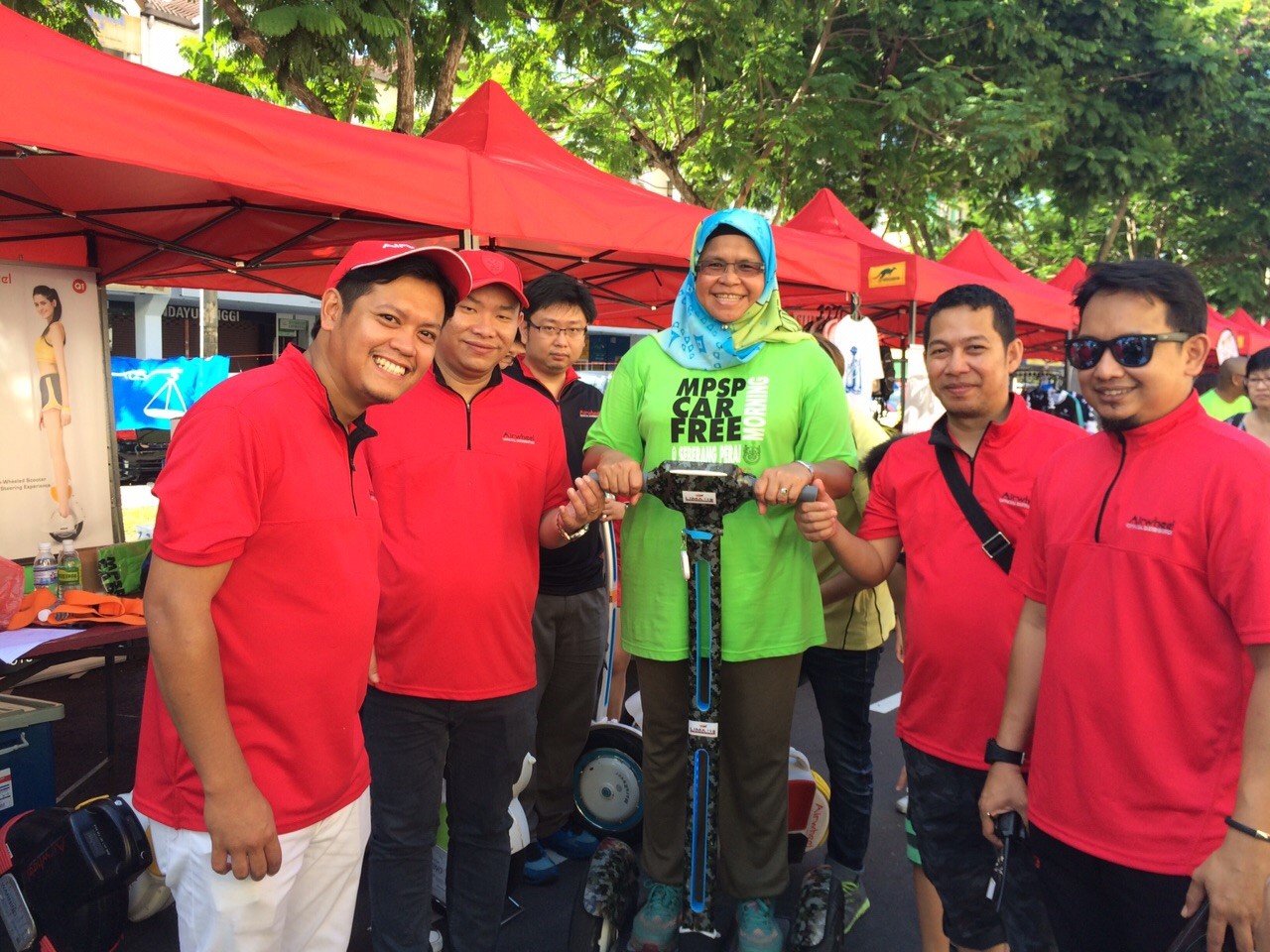 Mpsp Car Free Morning Launching Ceremony At Bandar Sunway Seberang Jaya