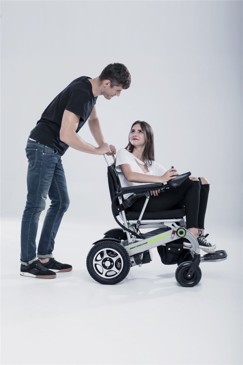 Smart Electric Wheelchairs