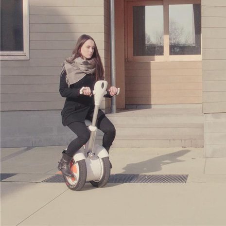 self-balancing electric scooter