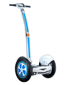 S3 self-balancing scooter with better stability, brake lights, alloy kickstand, 4inch LED screen, allows you to ride along with melody.