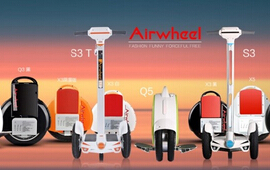 Airwheel monociclos: Pequena, mas poderosa