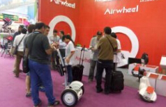 Airwheel ganhou grande atenção no Canton Fair 2015