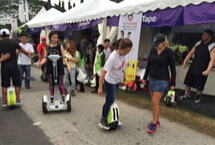 Airwheel Auto-equilibrio Monociclo Eléctrico, la solución del problema de la congestión del tráfico. 