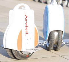 Agora acessível marca high-end-Airwheel, o precursor do monociclo elétrico