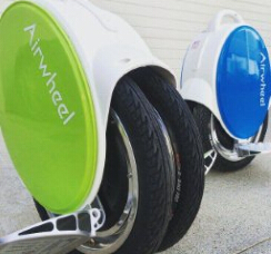  Airwheel Q5 elétrico auto-balanceamento monociclo ajudar que você dirige fora irritante engarrafamento