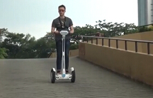 Airwheel S3 Intelligent Electric Self-balancing Show its Science and Technology