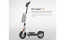 Airwheel Z3 é uma combinação perfeita de humanização e inovação