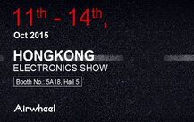 The marvelous Electronic Show is about to be held in Hong Kong Asia World-Expo from 11th to 14th, Oct 2015. Airwheel Technology taking its intelligent electric scooter to participate in this grand gathering is waiting for your visit.