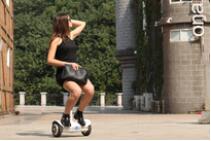 Airwheel Mini auto balanceamento de Scooters S6 levará os novos conceitos da moda