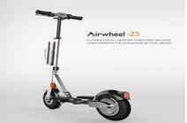 Um trabalho pioneiro no campo de tráfego móvel: Airwheel auto balanceamento de rodas 2 Scooters Z3