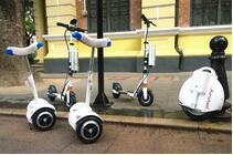 Futuro brilhante de Airwheel skates elétricos após os acidentes