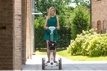 Sentimento pessoal de Ann após o julgamento equitação de Airwheel-série S auto balanceamento de scooter elétrico