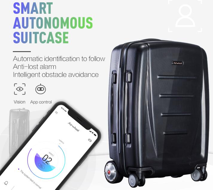 Airwheel SR5 smart luggage