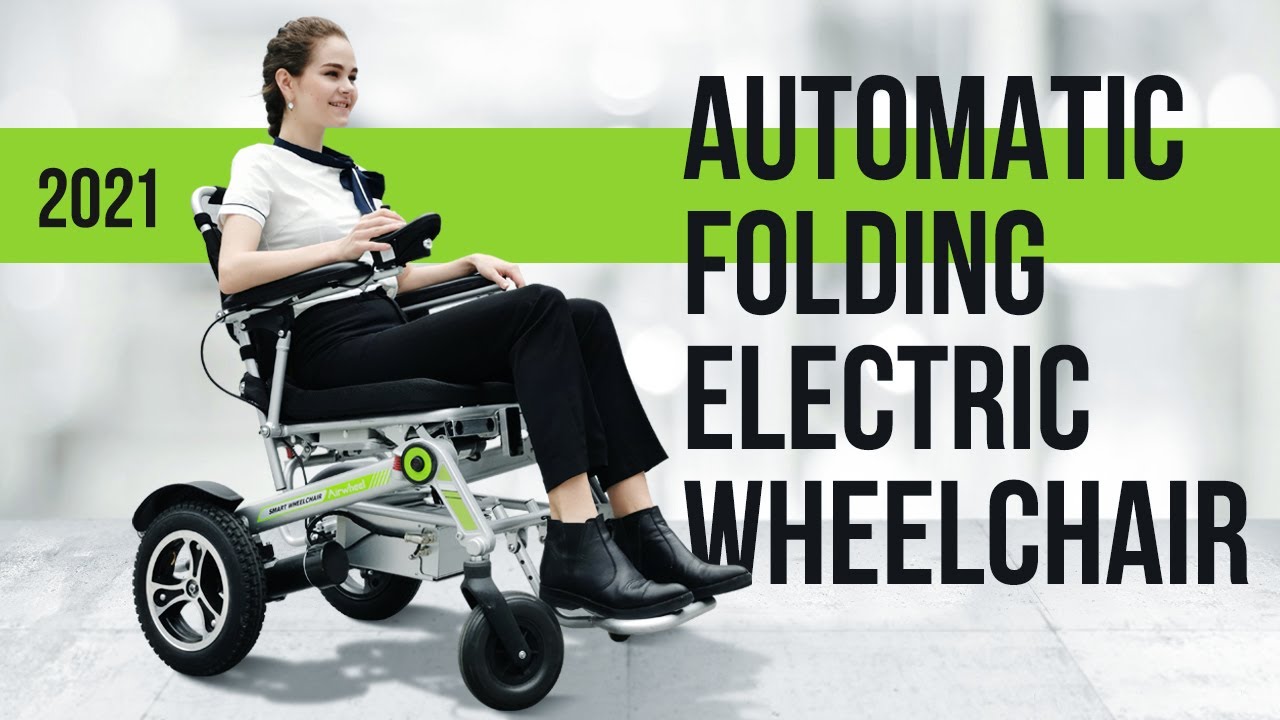 Airwheel folding wheelchair