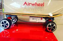 Faça um resumo dos novos produtos de Airwheel