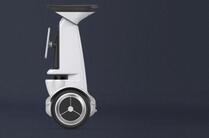 Airwheel lançou o serviço de robôs na CeBIT - robôs com rodas entrar na idade de Inteligência Artificial
