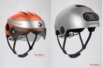 Airwheel C3 & C5 inteligentes capacetes são atraentes