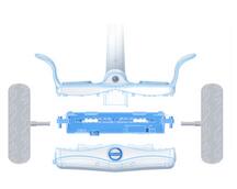 Os nascidos de Airwheel S8 "trotinette" elétrico de postura de assento — projeto de circuitos