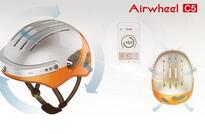 Sobre a manutenção da Airwheel C5 rua inteligente ostenta capacetes