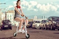 Um novo Airwheel produto está a caminho — Airwheel E3 mochila esperta e bicicleta