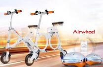 Dinâmica Airwheel bicicleta elétrica com E6 e E3 de dobramento
