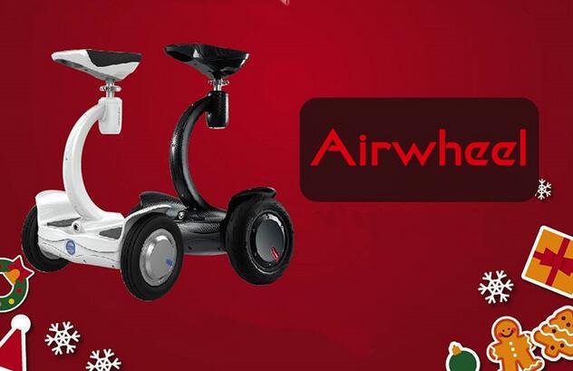 Airwheel lembra as massas para ter cuidado ao selecionar scooters elétricos.