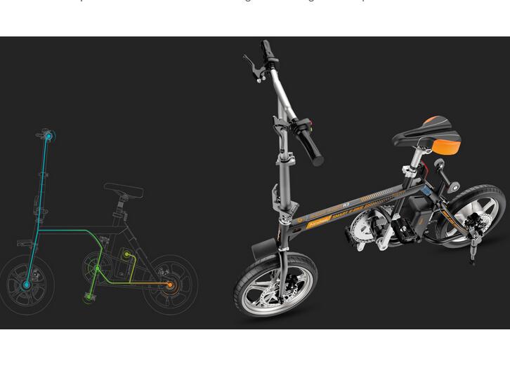 Como o talento no campo de transporte de viagem portátil, bicicleta elétrica auxiliar de Airwheel R3 é útil para aliviar a difícil viagens na cidade. 