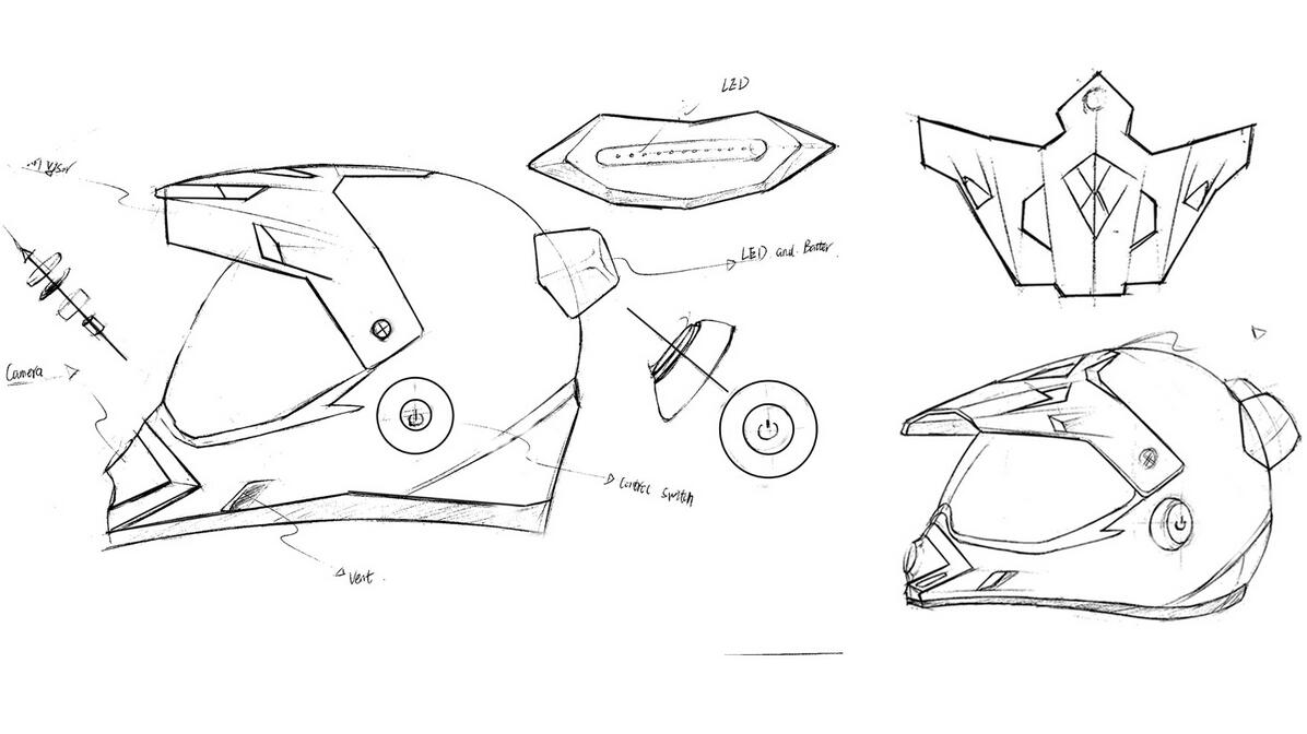 Airwheel seizes the opportunity and has produced C8 racing helmet and for recreation.