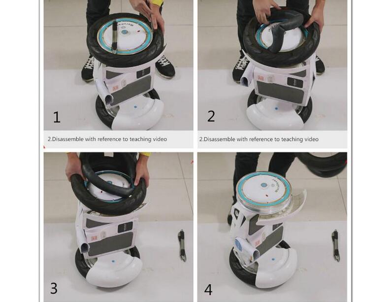 Even though S3 electric scooter enjoys fine quality, the regular maintenance is necessary to lengthen its service life. 